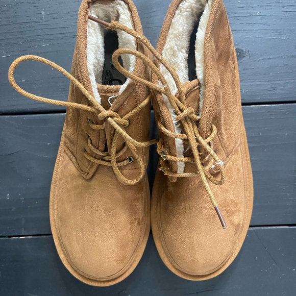 Men\'s Brown Suede Boots main image 9